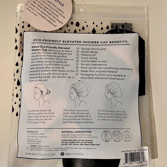 Kitsch Elevated Shower Cap - Picture 2 of 5